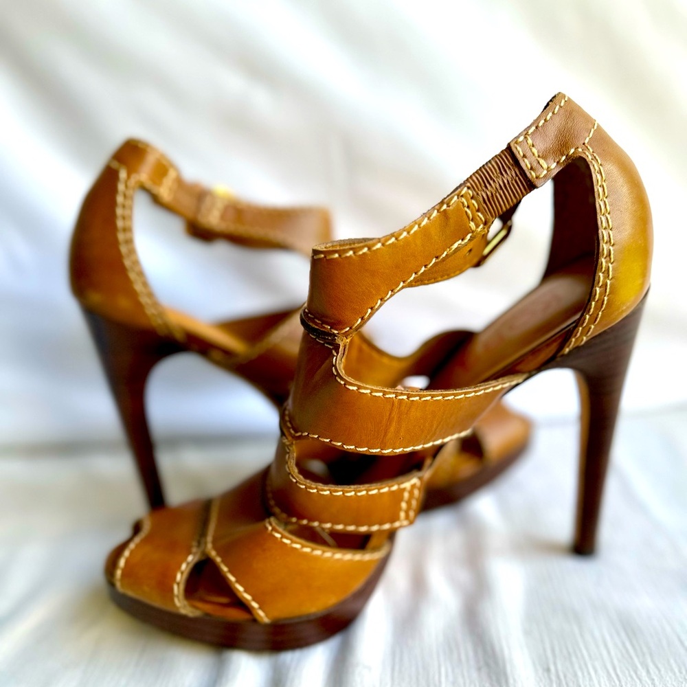 Michael Kors Strappy Heels